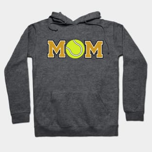 Tennis Mom Gold Hoodie